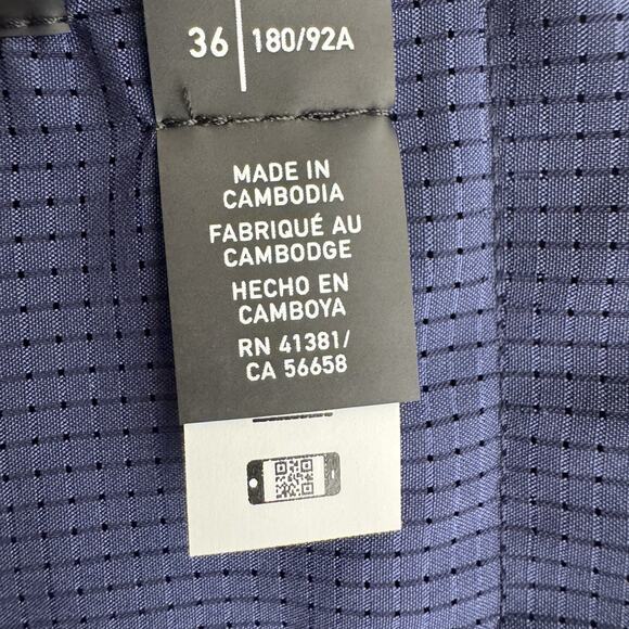 Polo Ralph Lauren RLX Men’s 36 Shorts Navy Golf Concept MSRP $125 - Picture 10 of 16